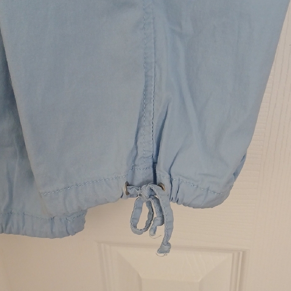 Tommy Hilfiger Sky Blue Cargo Pants - Picture 5 of 6